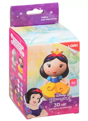 Набор для творчества LORI Игрушка-раскраска Disney Белоснежка — 2842724 — 1