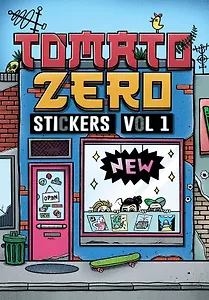 Стикербук "TomatoZero" vol.1