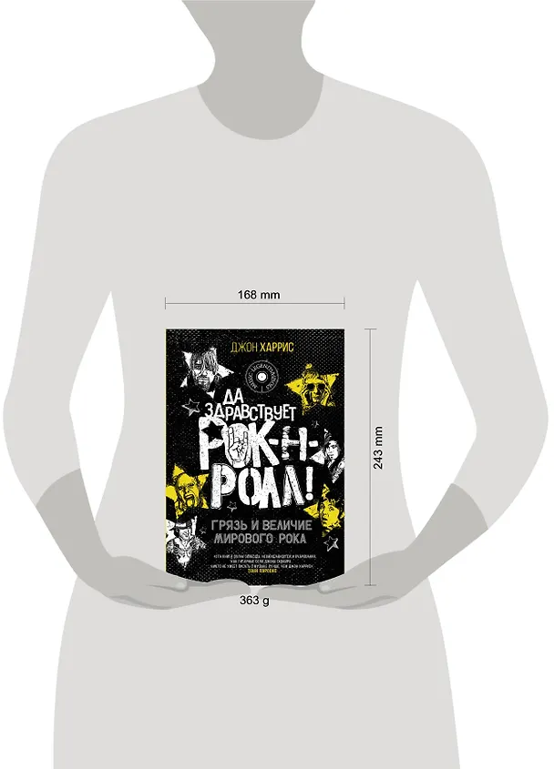 Книга Да здравствует рок-н-ролл! Грязь и величие мирового рока (Джон Харрис) — 4