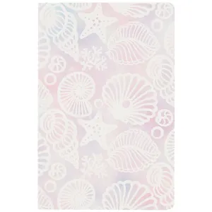 Тетрадь в клетку Kairui, Pastel shells, 32 листа, в ассортименте