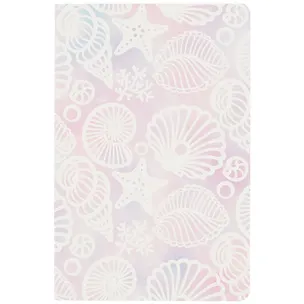 Тетрадь в клетку Kairui, Pastel shells, 32 листа, в ассортименте 253910