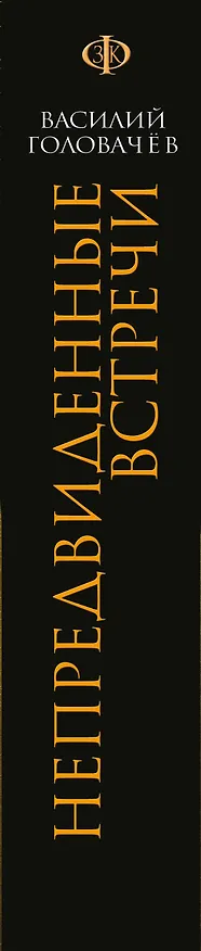Книга Непредвиденные встречи (Василий Головачёв) — 3