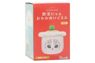 Брелок Плюш Mofusand Dim Sum Series 1 шт 6 см MOF5 3175206