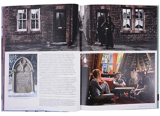 Книга Harry Potter. The Film Vault. Volume 10. Wizarding Homes and Villages (Jody Revenson) — 3