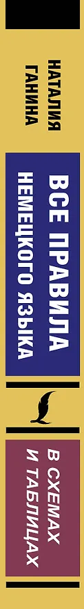 Книга Все правила немецкого языка в схемах и таблицах (Наталия Ганина) — 3