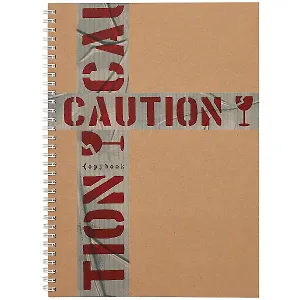 Тетрадь в клетку Unnika, "Посылка", А4, 96 листов