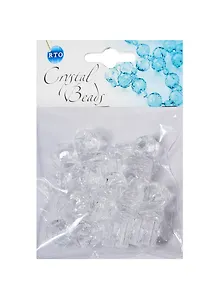 Набор бусин Кристальная игра Шарики прозрачные (CRP166) (14мм) (упаковка)
