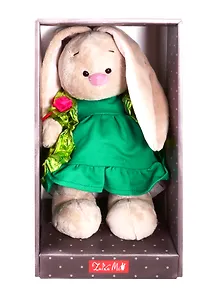 Игрушка мягкая Budi Basa, Зайка Ми в блестящем плаще (малый) StS-361