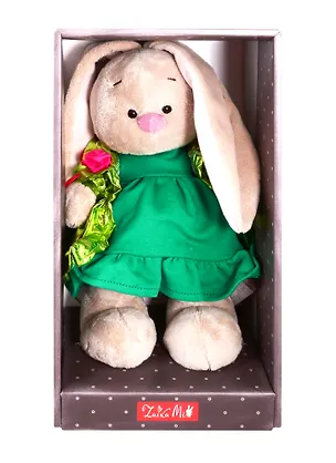 Игрушка мягкая Budi Basa, Зайка Ми в блестящем плаще (малый) StS-361 2824101