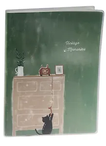 Тетрадь в клетку AnAn, Vintage memories, 60 листов