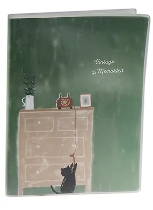 Тетрадь в клетку AnAn, Vintage memories, 60 листов 241984