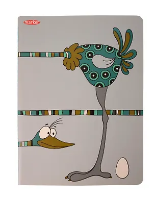 Тетрадь в клетку Marker Arte, "Длинношеее", А4, 60 листов 316937