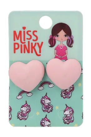 Бижутерия `MISS PINKY` (клипсы) 2 пары (226005) 3002084