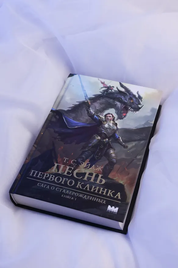 Книга Песнь Первого клинка (Т. С. Эйдж) — 9