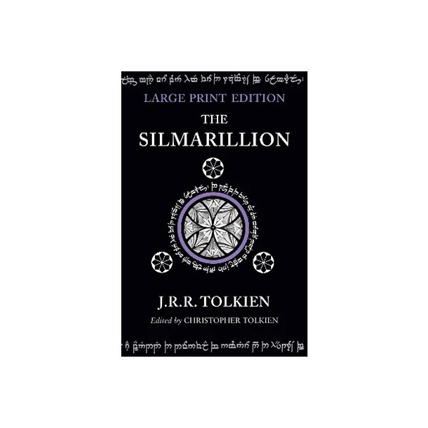 Книга The Silmarillion collector’s edition (J.R.R Tolkien) Cильмариллион коллекционное издание (Дж. Р. Толкин) /Книги на английском языке () — 1