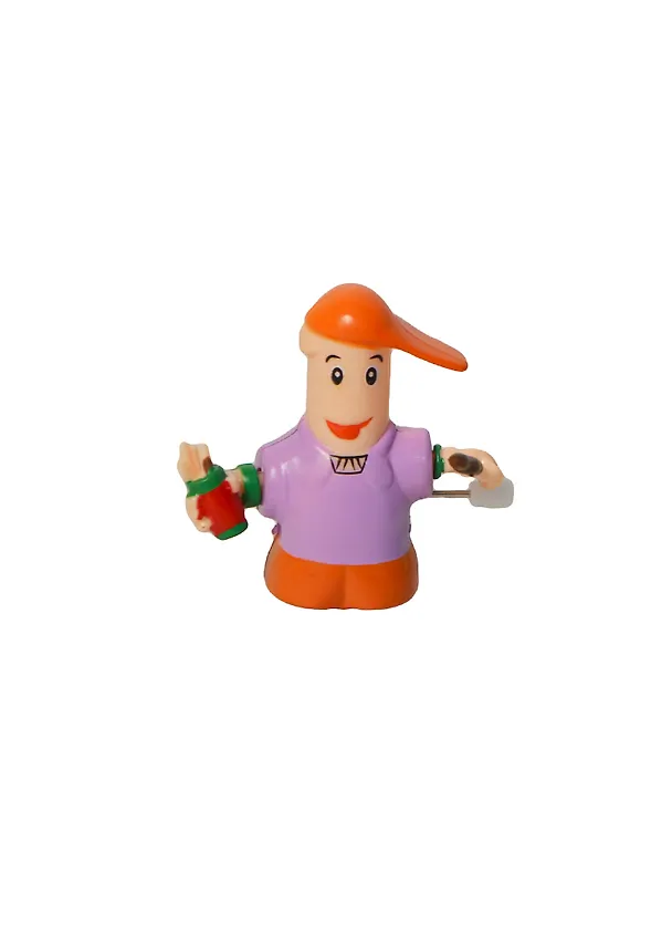 Игрушка заводная Клоун (BEB0408-045) (Bebelot) (3+) (в ассорт.) (упаковка) 2400788 — 1