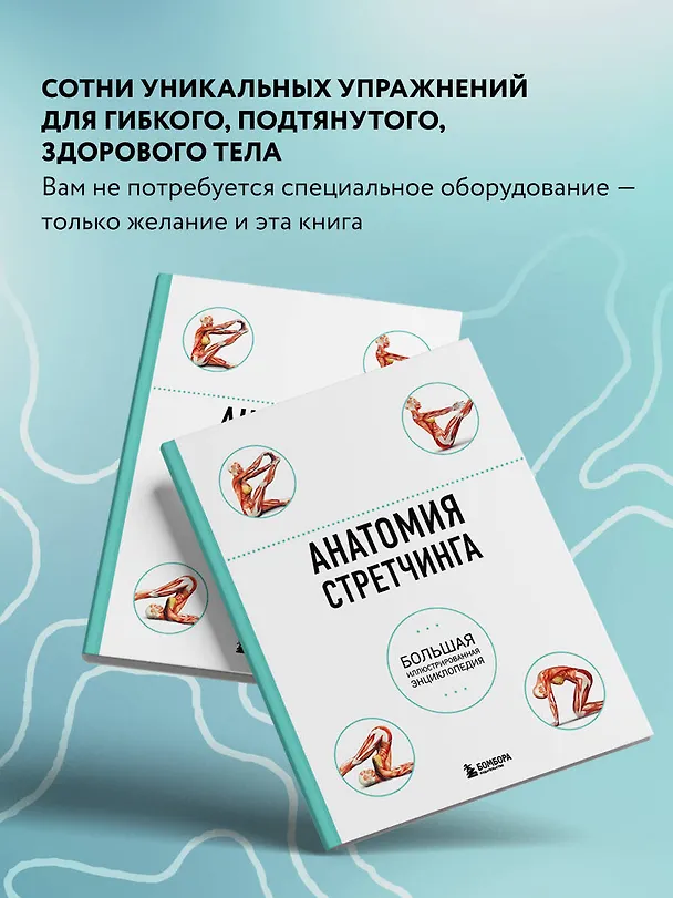 Книга Анатомия стретчинга. Большая иллюстрированная энциклопедия (Н.А. Татаренко, Татьяна Коробкина) — 7