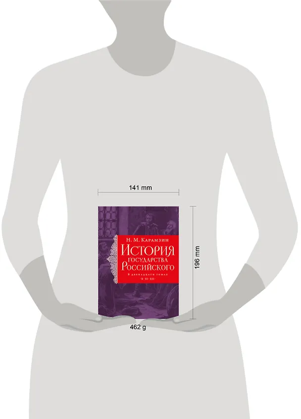 Книга История государства Российского. Тома X—XII (Николай Карамзин) — 5