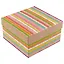 Подарочная коробка «Bright stripes», 18 х 18 см — 247398 — 1