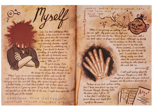 Книга Gravity Falls. Journal 3 (Alex Hirsch, Rob Renzetti) — 3