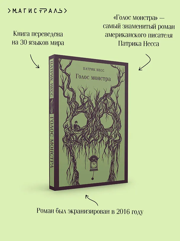 Книга Голос монстра (Патрик Несс) — 10