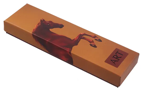 Шариковая ручка синяя, «ART. Стаббс Д. Уистлджекет», Schiller 3111672 — 6