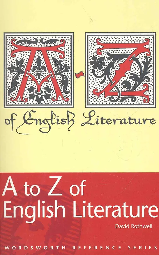 Книга A to Z of English Literature () — 1