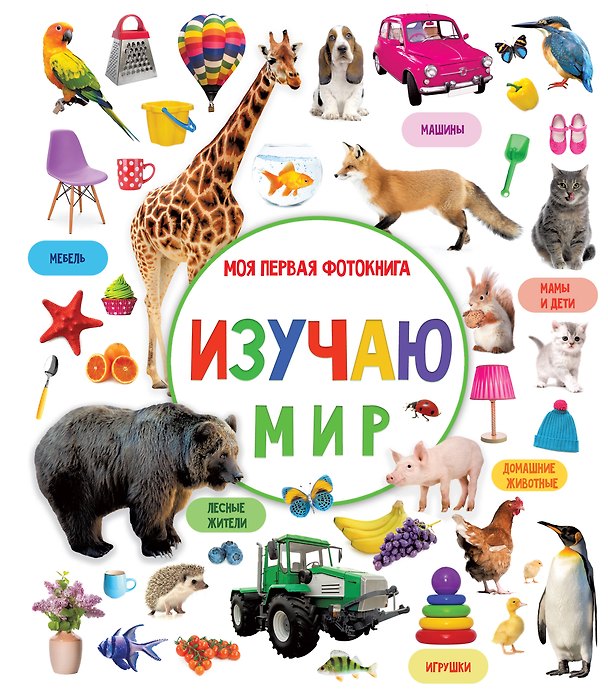 Книга Изучаю мир. Моя первая фотокнига (Валентина Дмитриева) — 1