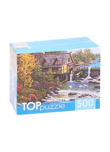 Пазл Водяная мельница TOPpuzzle 500 элементов ХТП500-4229