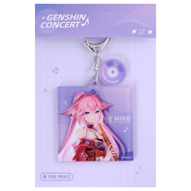 Подвеска на рюкзак Genshin Impact Online Concert Acrylic Strap Yae Miko 2986639 — 1
