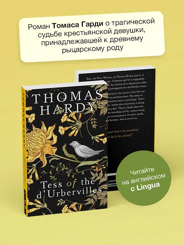 Книга Tess ot the d'Urbervilles (Томас Гарди) — 5