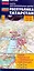 Карта автомобильных дорог республики Татарстан и прилегающих территорий (1:200тыс/1:500тыс) (раскл) (мягк) (Аст) — 2302101 — 1