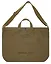 Сумка-шоппер с кнопкой Inside out (хаки) (текстиль) (40х38) (12-11525-202411-BB1) Bookvalno — 3077547 — 1