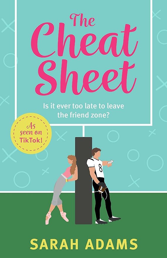 Книга The Cheat Sheet (Сара Адамс) — 1