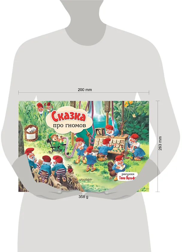 Книга Сказка про гномов () — 14