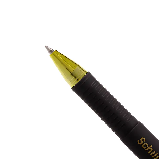 Ручки шариковые черные 12 штук "Supreme" 0,5 мм, soft touch, Schiller 3066632 — 9