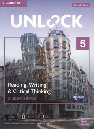 Unlock. Level 5. Reading, Writing & Critical, Thinking. Student`S Book. English Profile С1 — 2733467 — 1