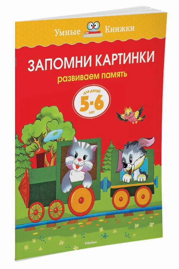 Книга Запомни картинки (5-6 лет) (Ольга Земцова) — 2