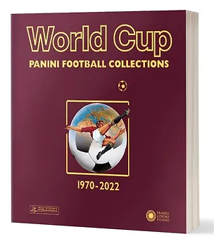 Книга World Cup : Panini Football Collections 1970-2022 (Франко Козимо Панини)