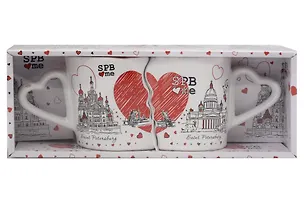 Набор кружки парные Санкт-Петербург 300мл 3008968