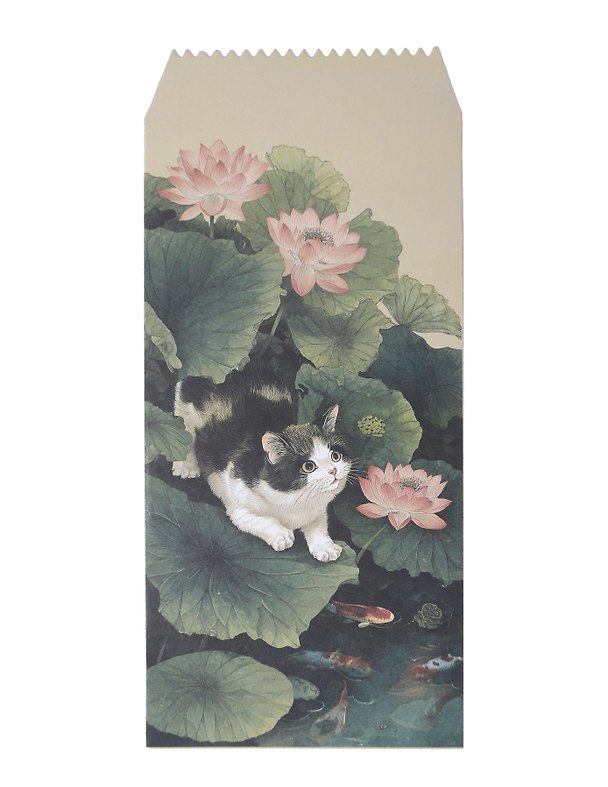 Конверт для денег «Гохуа. Коты», 5 штук 3126771 — 1
