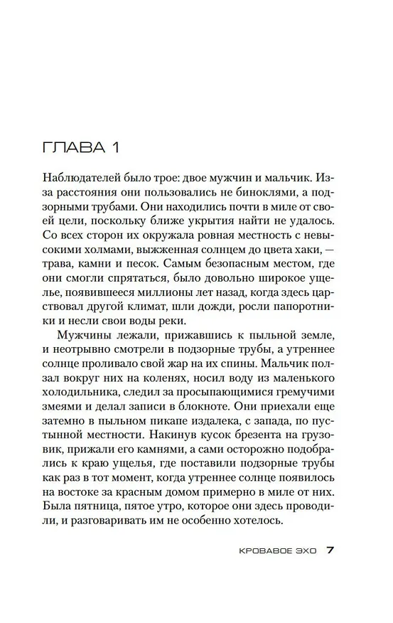 Книга Джек Ричер: Кровавое Эхо (Ли Чайлд) — 8