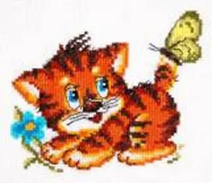 Набор д/творчества ЧУДЕСНАЯ ИГЛА Набор д/вышивания "Нежный возрост"