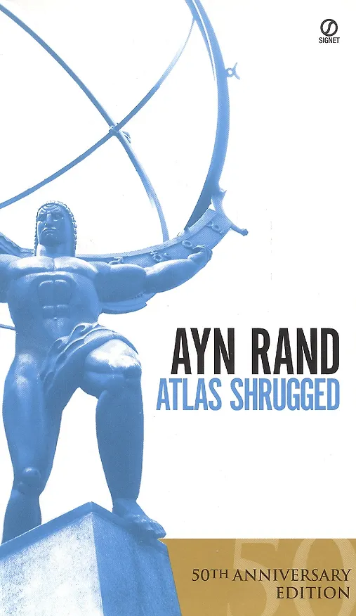 Книга Atlas Shrugged (Ayn Rand, Айн Рэнд) — 1