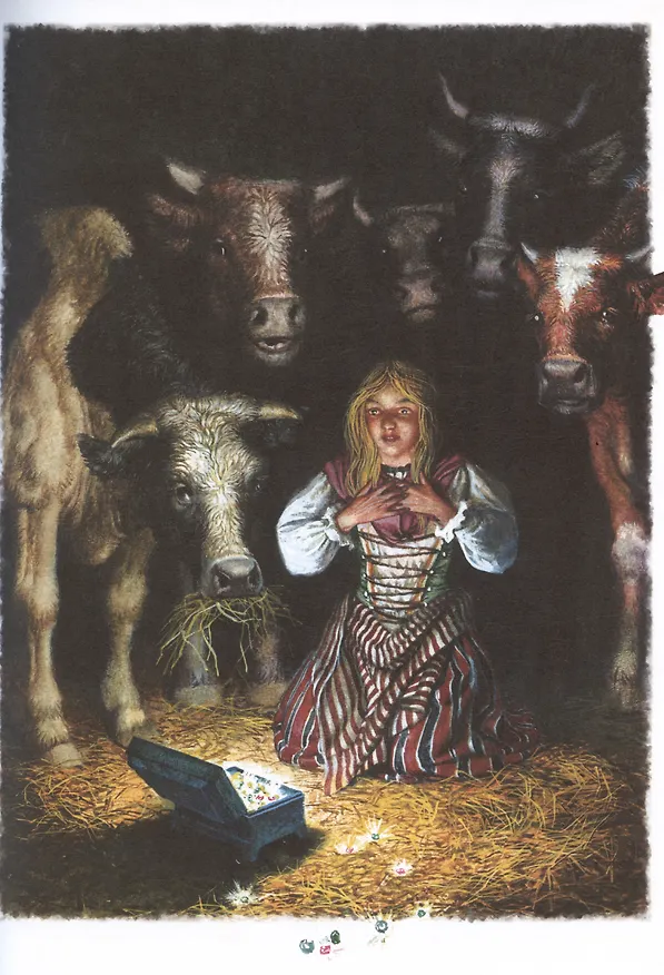 Книга Северный ветер. Норвежские народные сказки. Из "Собрания сказок" П.К. Асбъернсена и Й.И. Му () — 6