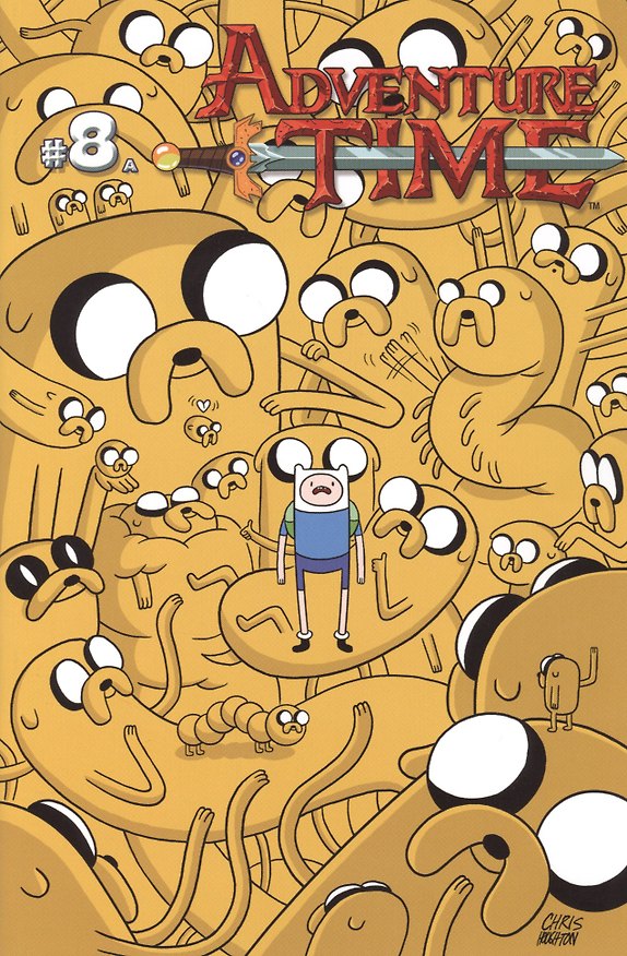 Adventure time / Время приключений с Финном и Джейком. Часть восьмая (Обложка А) 2404303 — 1