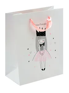 Пакет А5 23*18*10 "Little princess" дет., бум.мат.ламинат