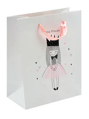 Пакет А5 23*18*10 "Little princess" дет., бум.мат.ламинат 3040467