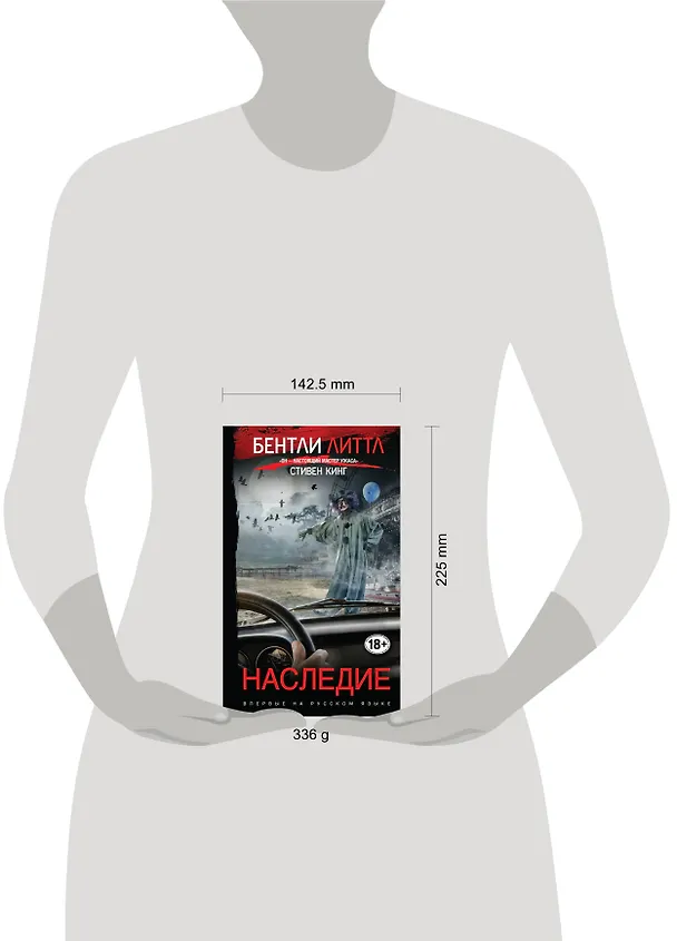 Книга Наследие (Бентли Литтл) — 5