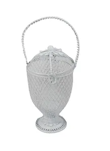 Кукольные аксессуары, корзина под яйцо с крышкой, 13*6 см (11-07468-3)